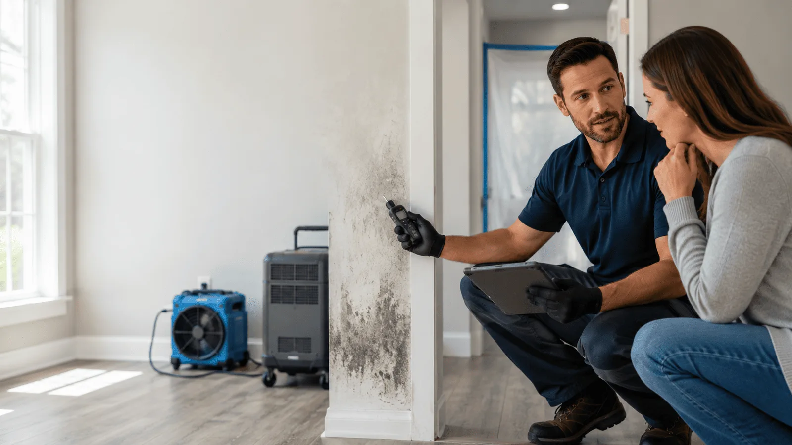 Mold Inspection Continental Divide, NM FAQs
