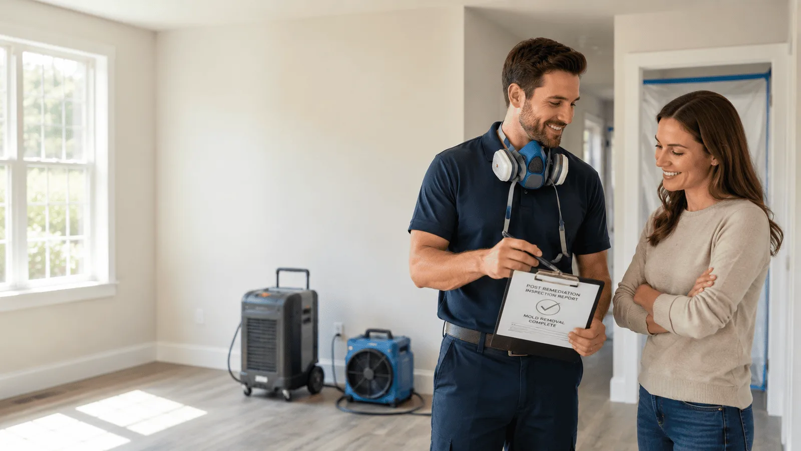 Why choose Mold Inspection in Continental Divide, NM